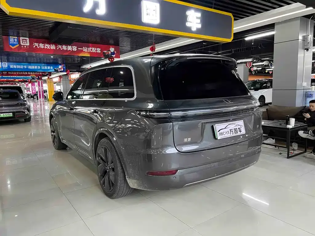 Li Auto L9 2023 из CN, фото 4