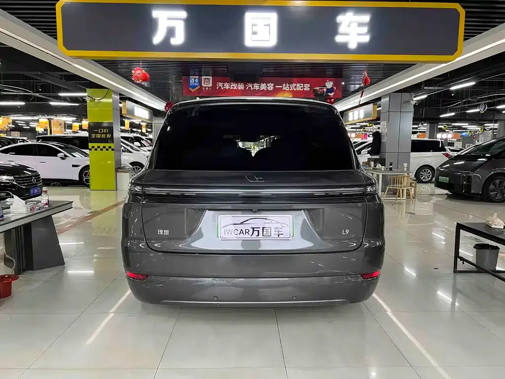 Li Auto L9 2023 из CN, фото 5