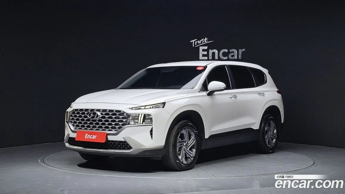 Hyundai Santafe 2021 из KR, фото 1
