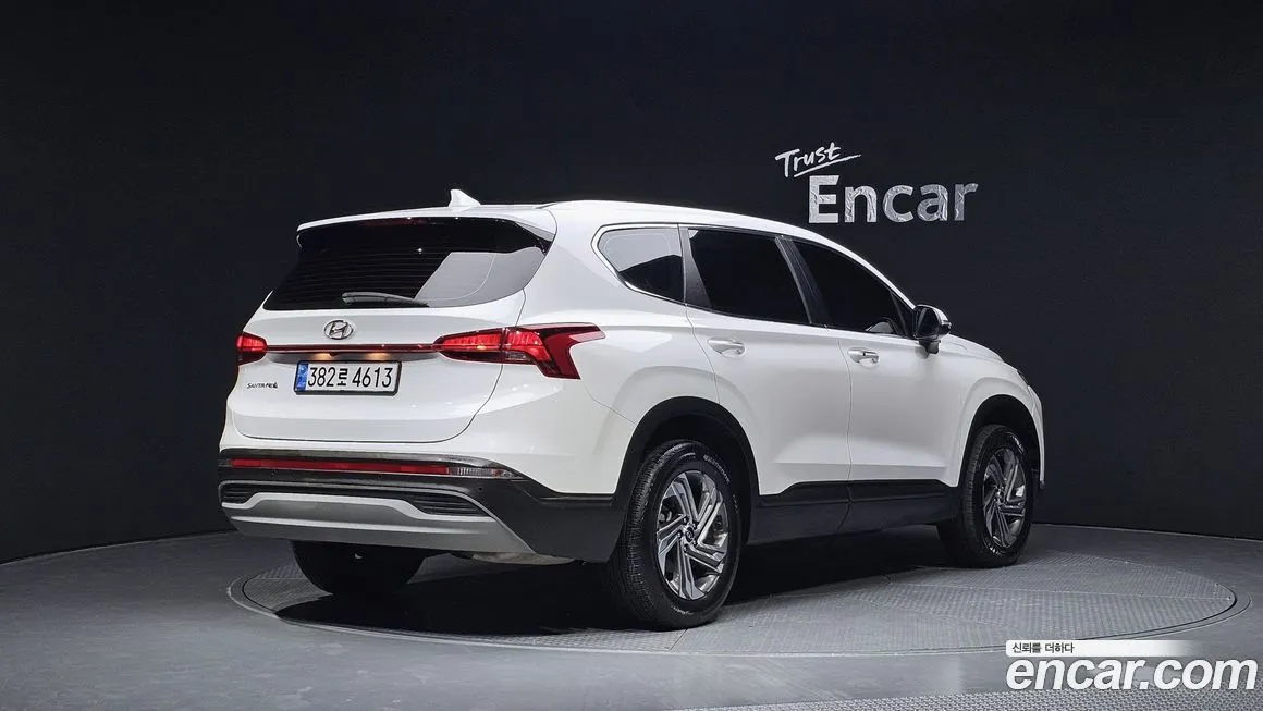 Hyundai Santafe 2021 из KR, фото 2