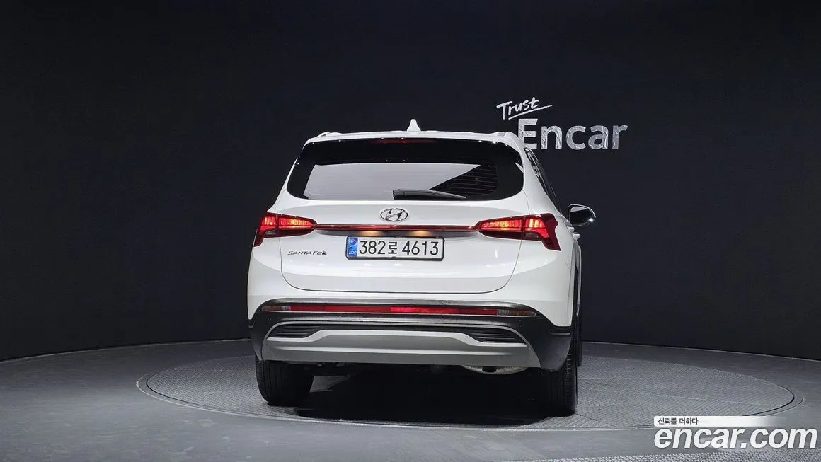 Hyundai Santafe 2021 из KR, фото 4