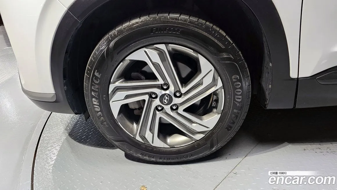 Hyundai Santafe 2021 из KR, фото 5
