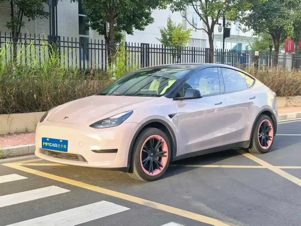 Tesla Model Y — фото 1