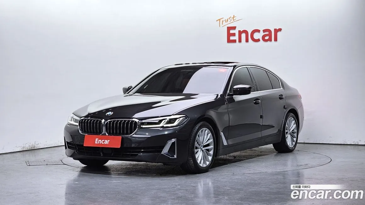 BMW 5-Series 2023 из KR, фото 1