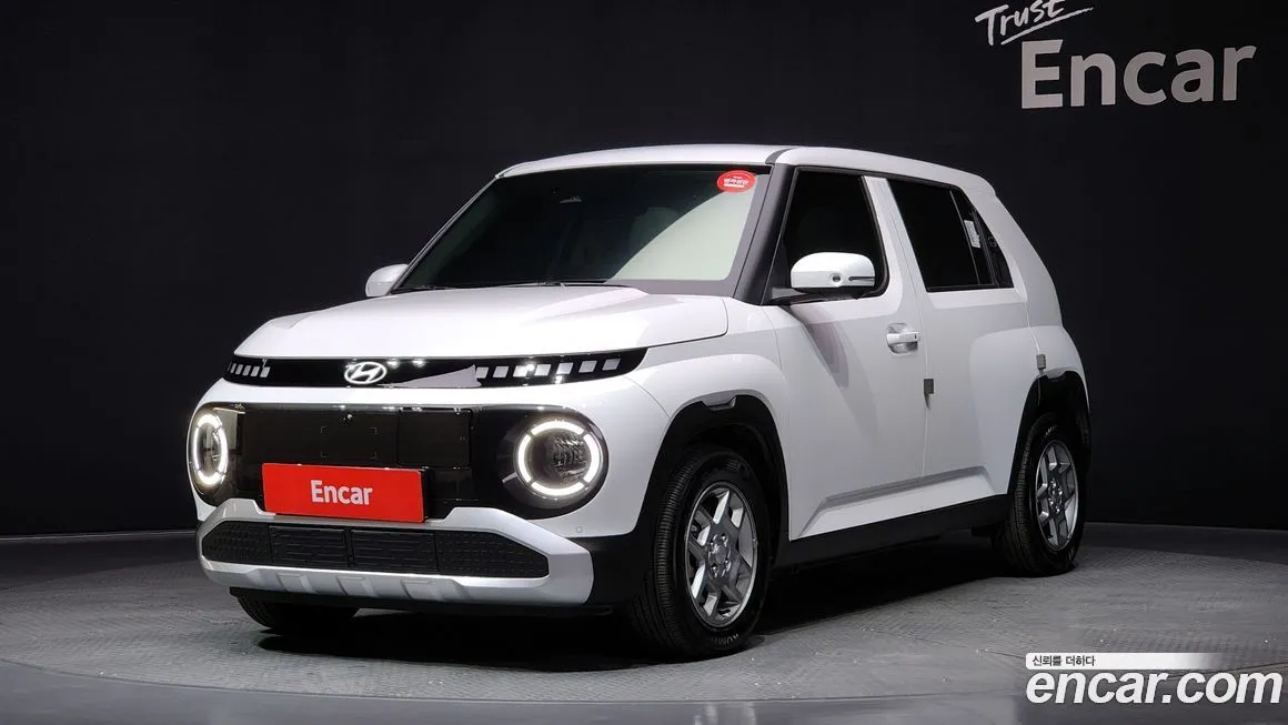 Hyundai Casper 2025 из KR, фото 1