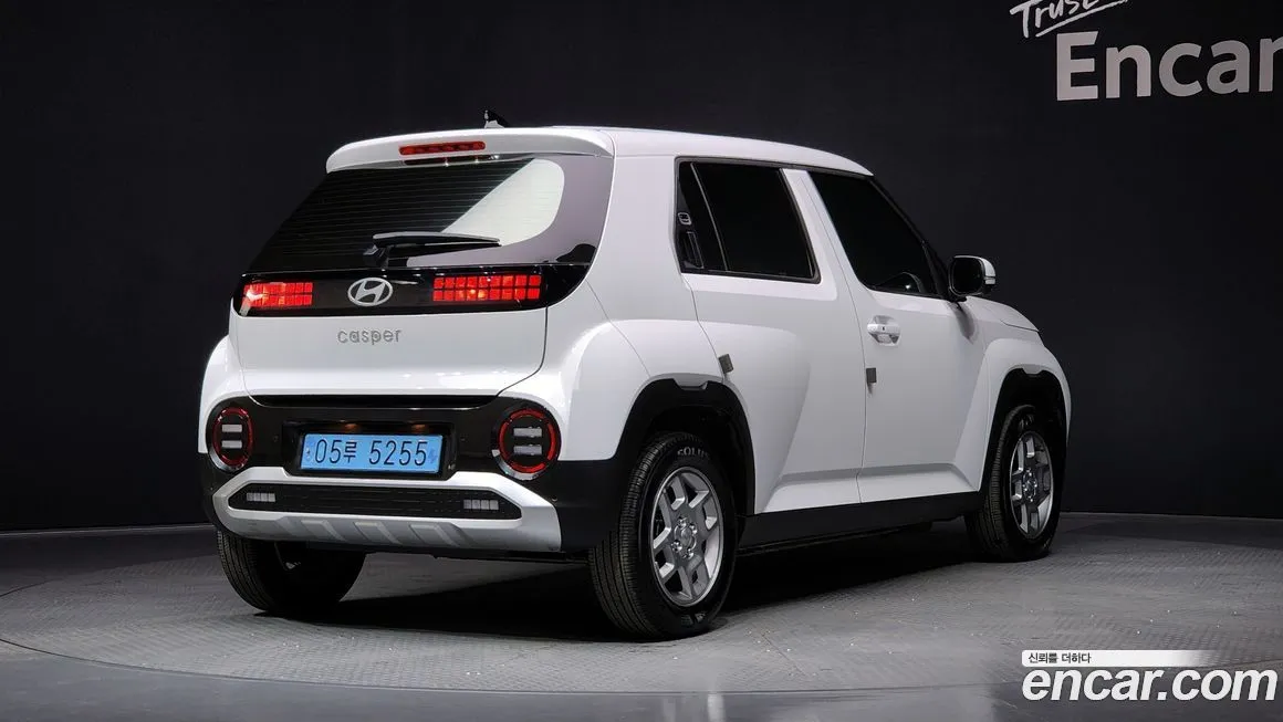 Hyundai Casper 2025 из KR, фото 2