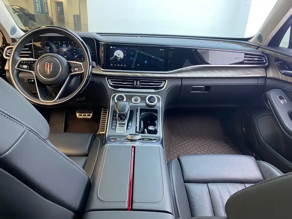 Hongqi H9 2024 из CN, фото 8