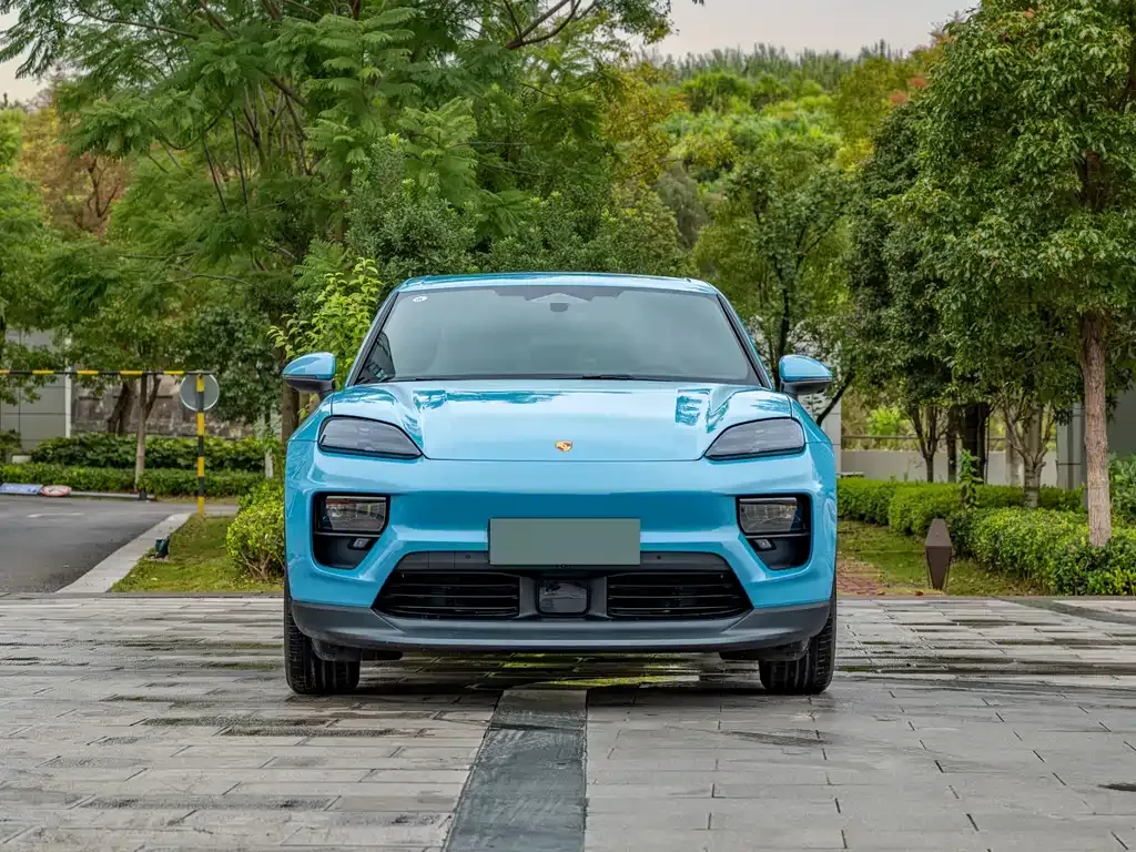 Porsche Macan EV — фото 2