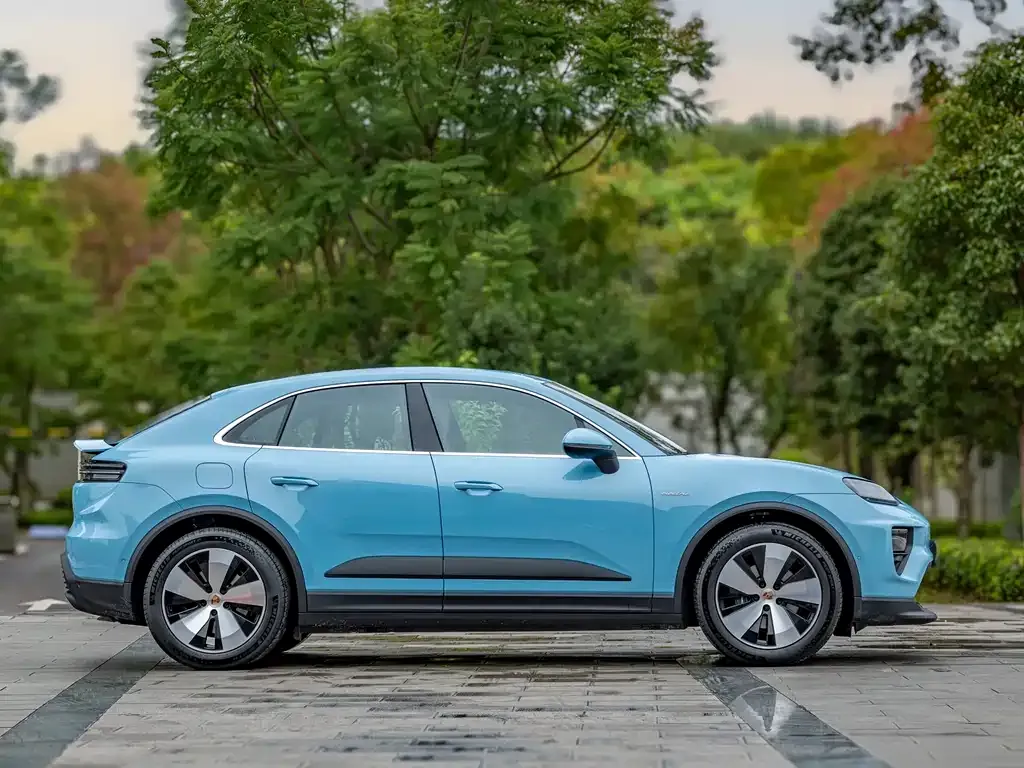 Porsche Macan EV — фото 3