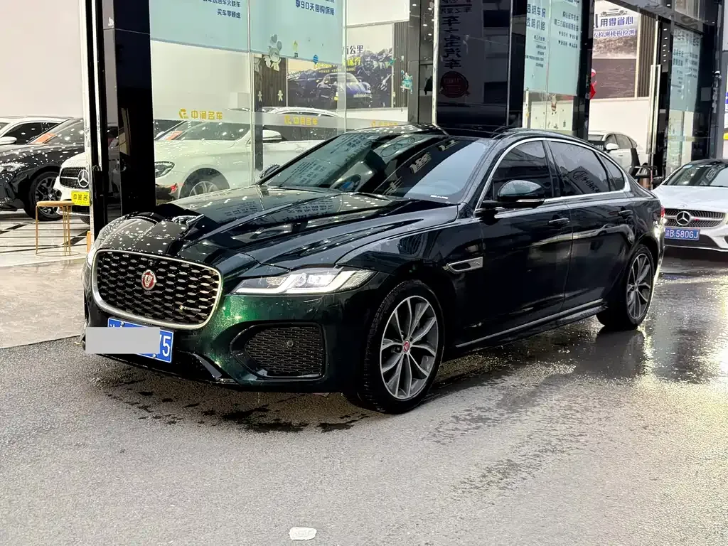 Jaguar XFL 2023 из CN, фото 1
