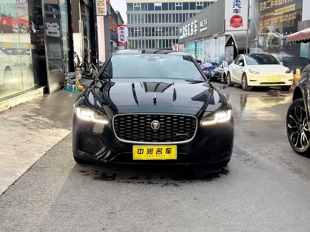 Jaguar XFL 2023 из CN, фото 2