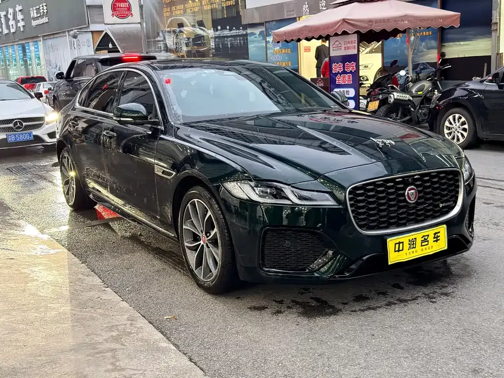 Jaguar XFL 2023 из CN, фото 3