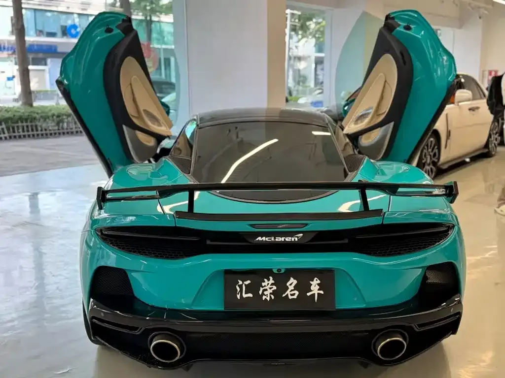 McLaren GT 2023 из CN, фото 9