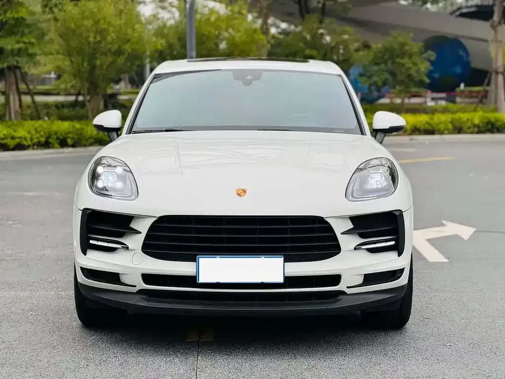 Porsche Macan 2021 из CN, фото 2