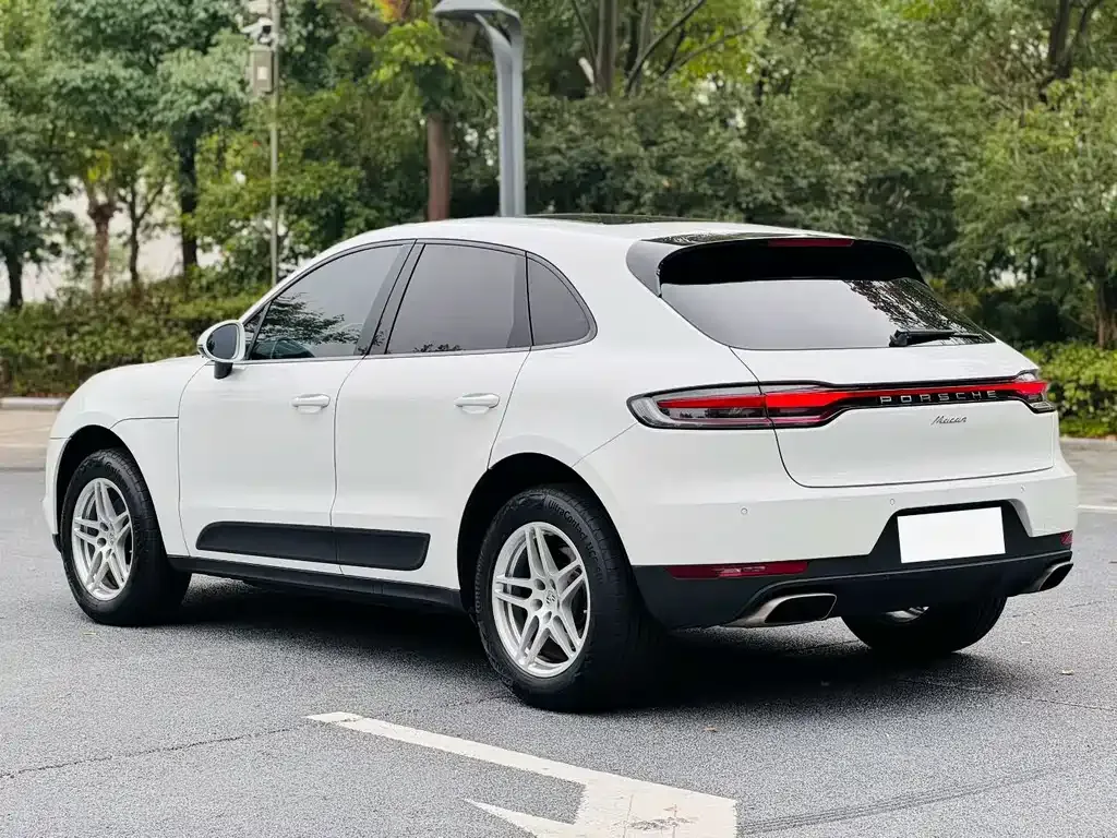 Porsche Macan 2021 из CN, фото 8