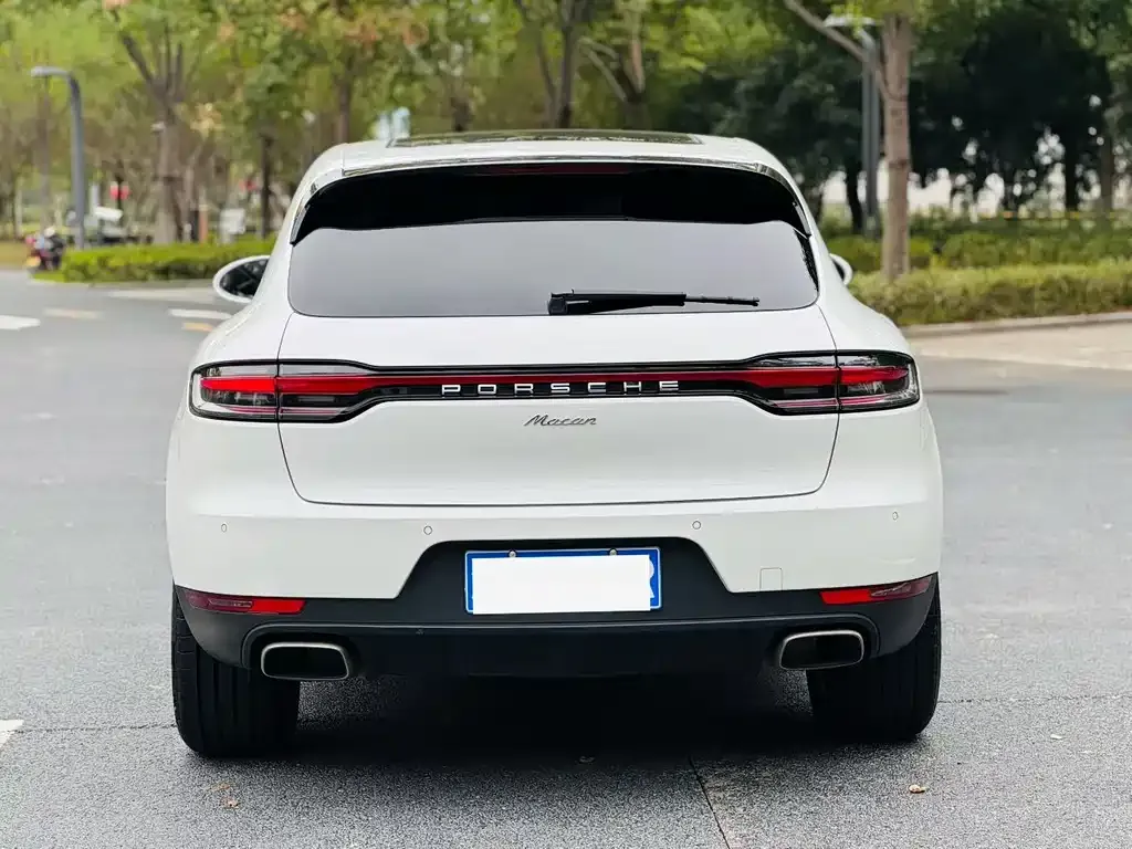 Porsche Macan 2021 из CN, фото 9