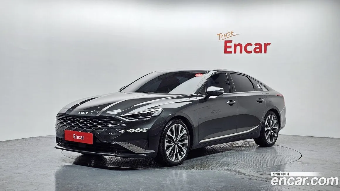 Kia K8 2022 из KR, фото 1