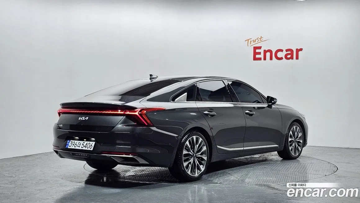 Kia K8 2022 из KR, фото 2
