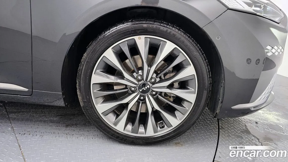 Kia K8 2022 из KR, фото 5
