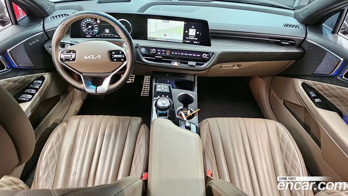 Kia K8 2022 из KR, фото 7