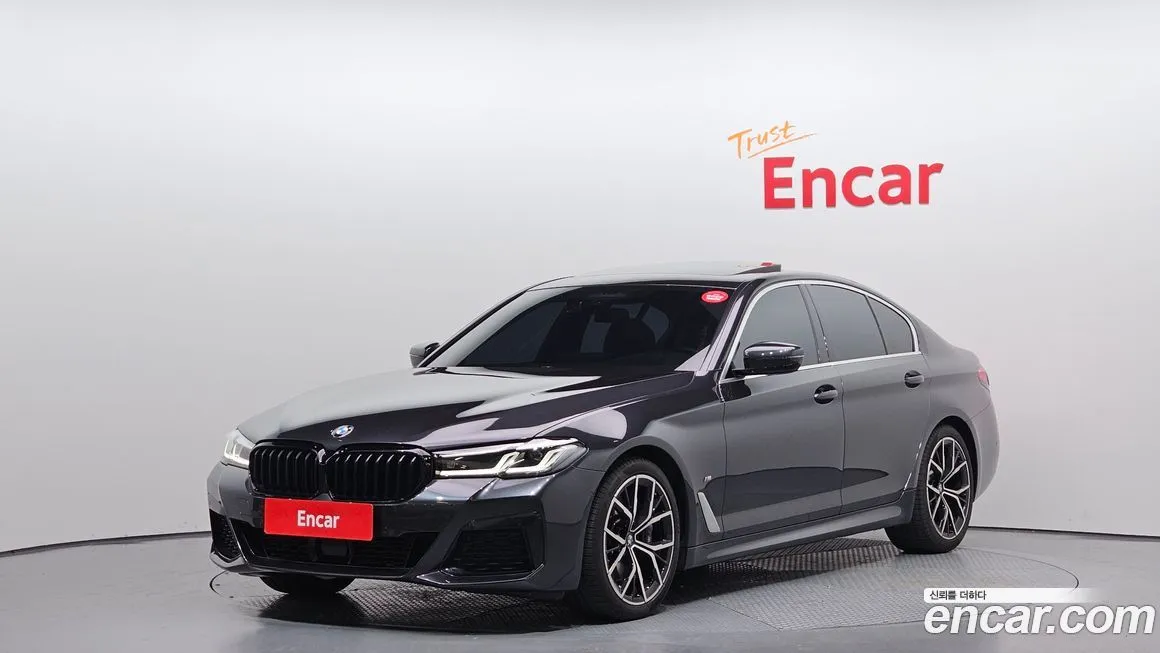 BMW 5-Series 2021 из KR, фото 1