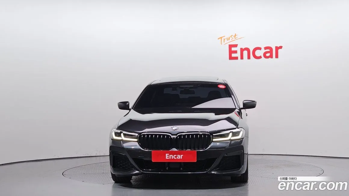 BMW 5-Series 2021 из KR, фото 3