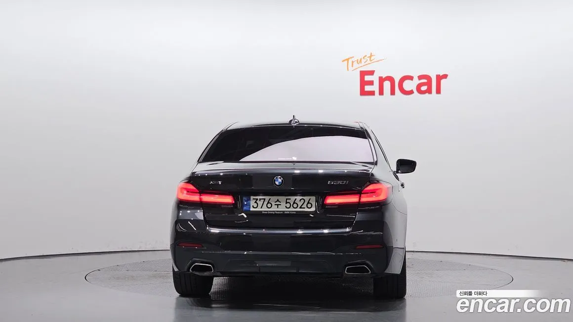 BMW 5-Series 2021 из KR, фото 4