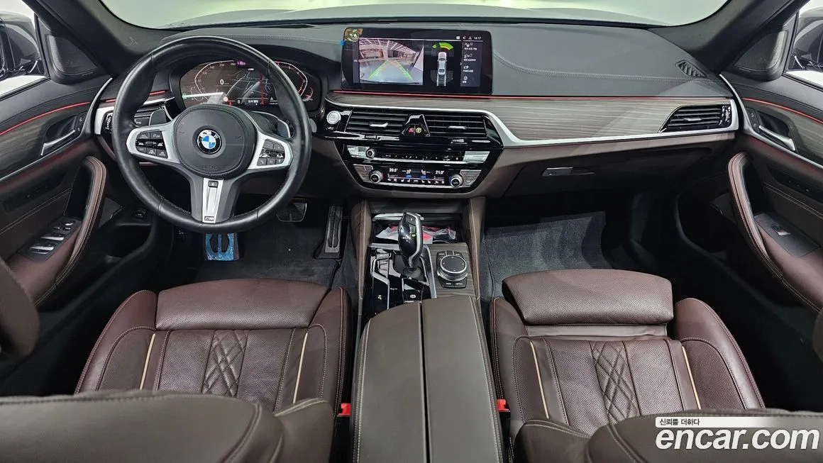 BMW 5-Series 2021 из KR, фото 7