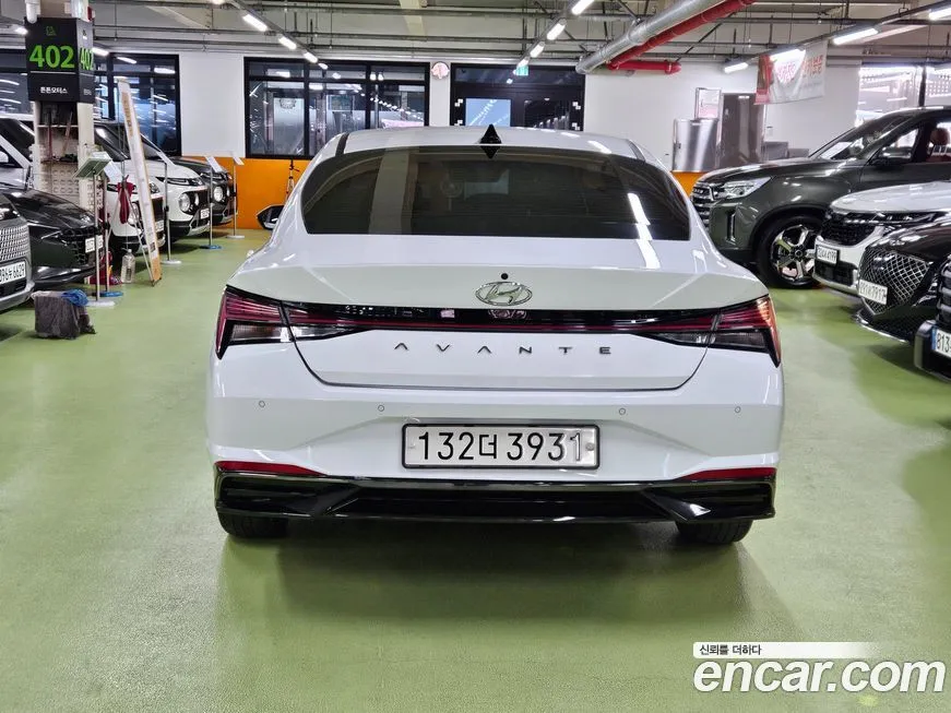Hyundai AVANTE — фото 4