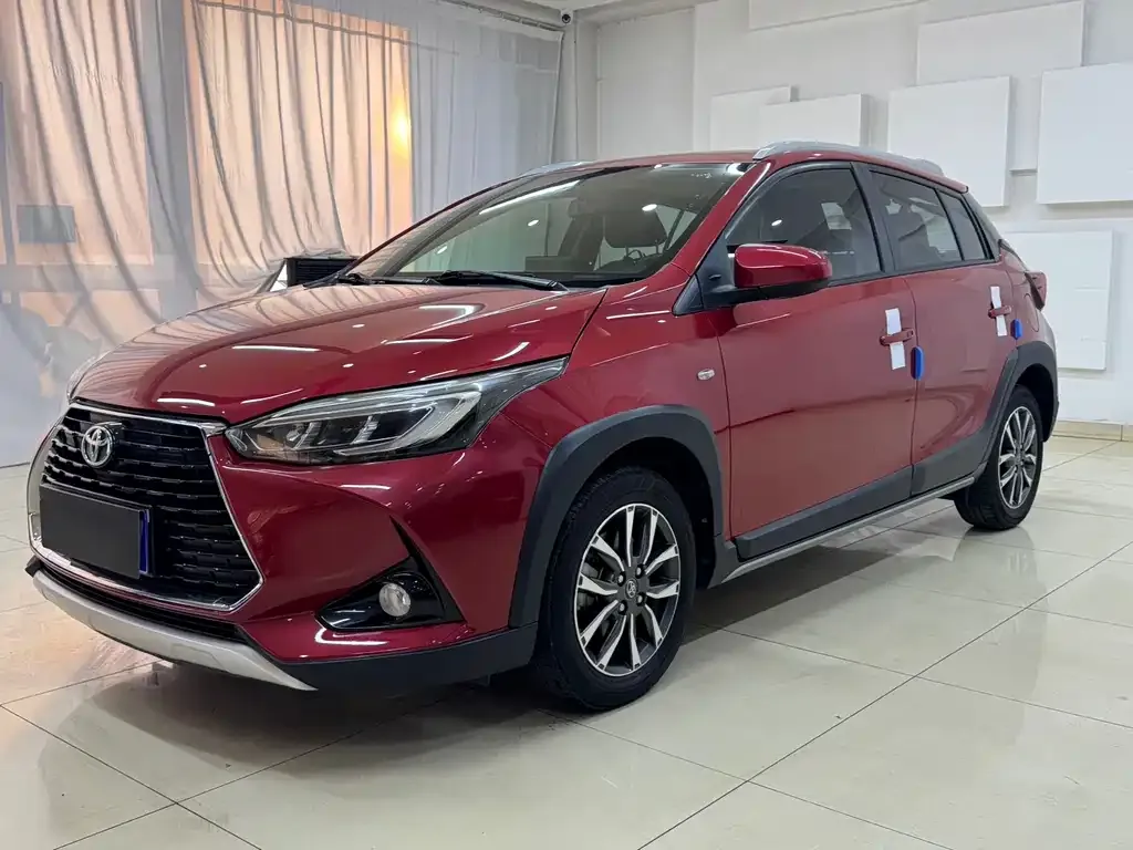 Toyota Yaris L 2021 из CN, фото 1