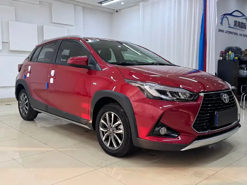 Toyota Yaris L 2021 из CN, фото 3