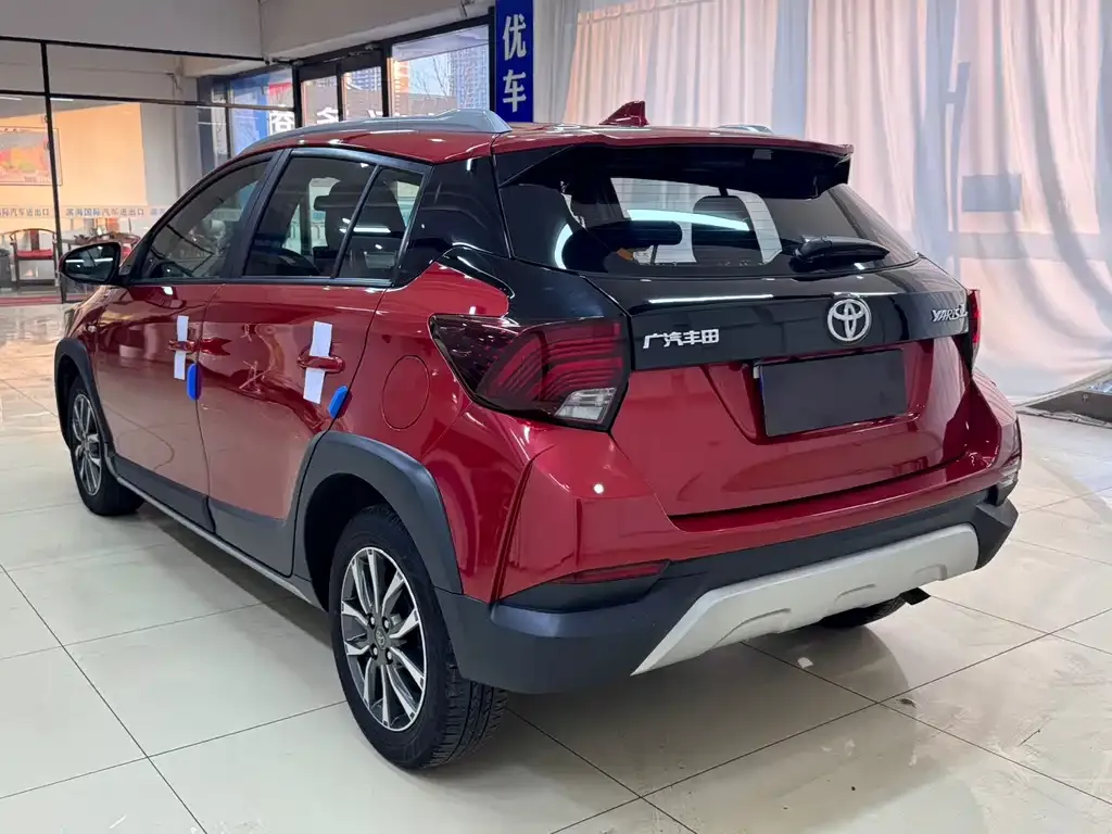 Toyota Yaris L 2021 из CN, фото 4