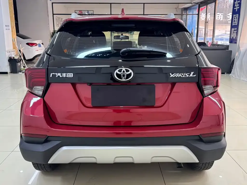 Toyota Yaris L 2021 из CN, фото 5