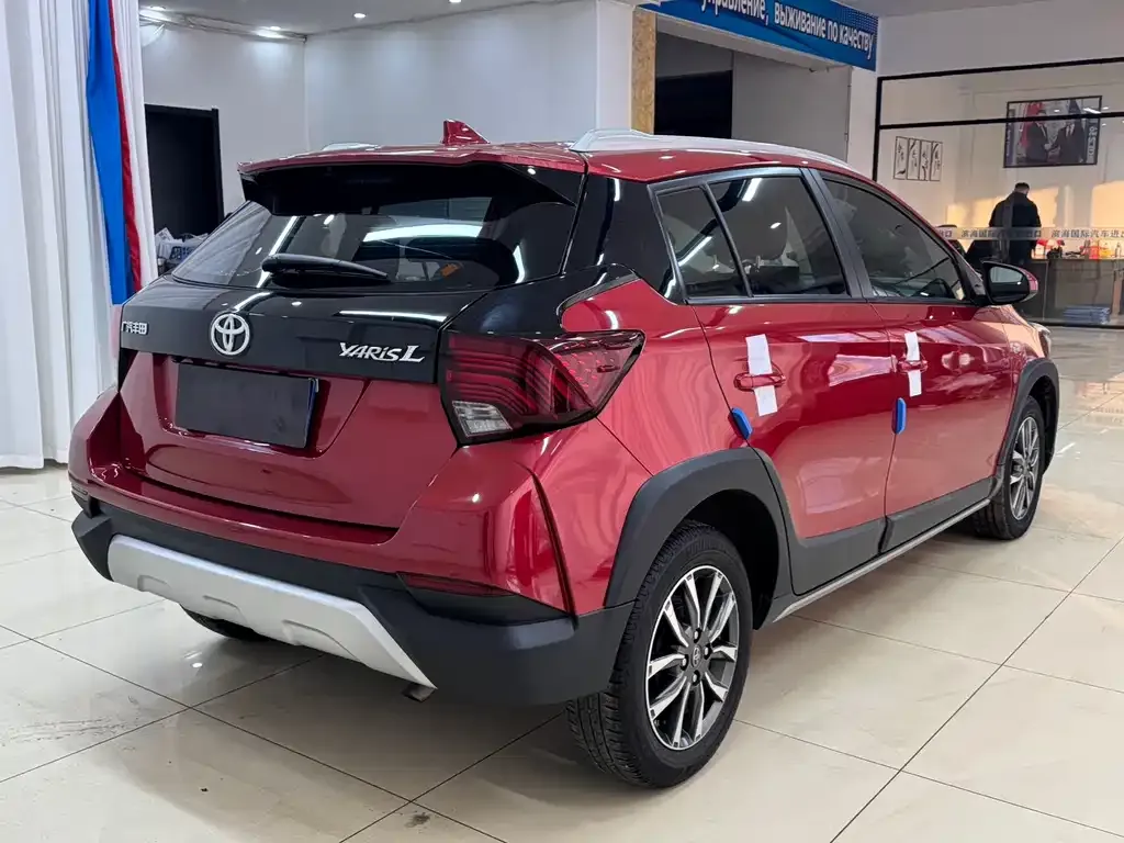 Toyota Yaris L 2021 из CN, фото 6
