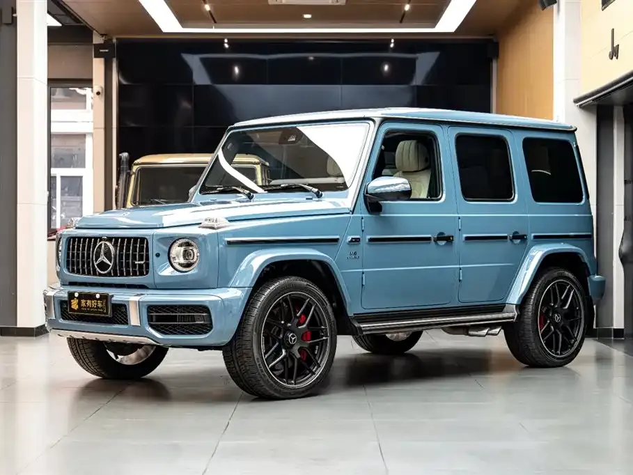 Mercedes-Benz G-Class AMG 2023 из CN, фото 1
