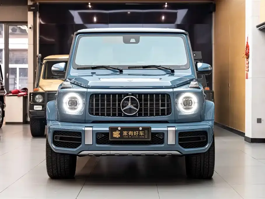 Mercedes-Benz G-Class AMG 2023 из CN, фото 2
