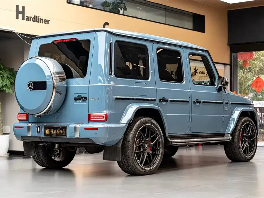 Mercedes-Benz G-Class AMG 2023 из CN, фото 4