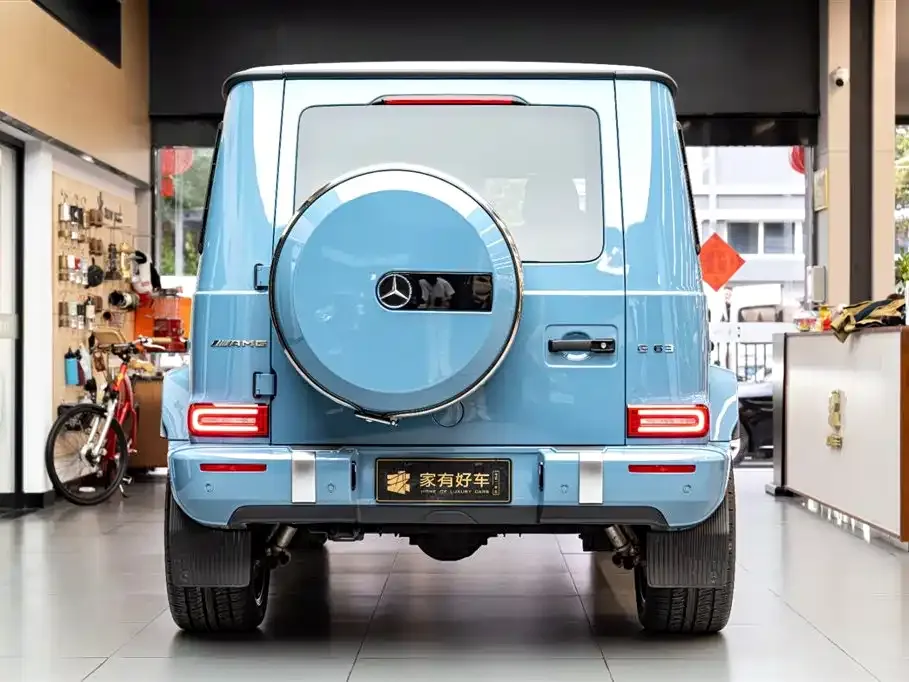 Mercedes-Benz G-Class AMG 2023 из CN, фото 5
