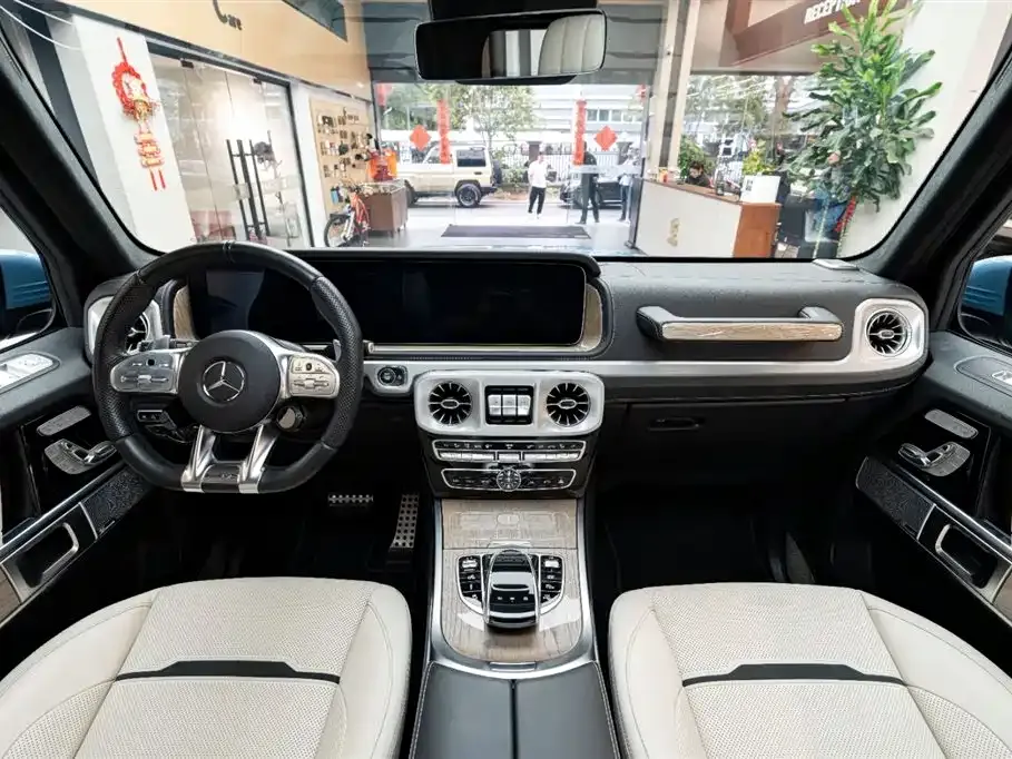 Mercedes-Benz G-Class AMG 2023 из CN, фото 8