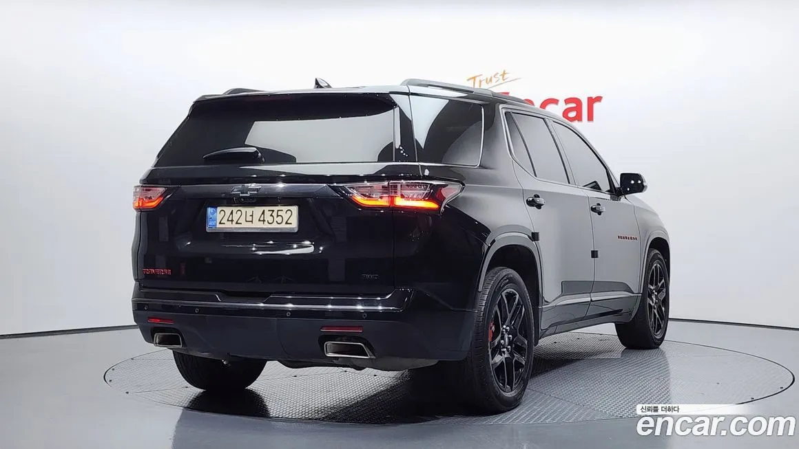 Chevrolet (GM Daewoo) Traverse 2021 из KR, фото 2