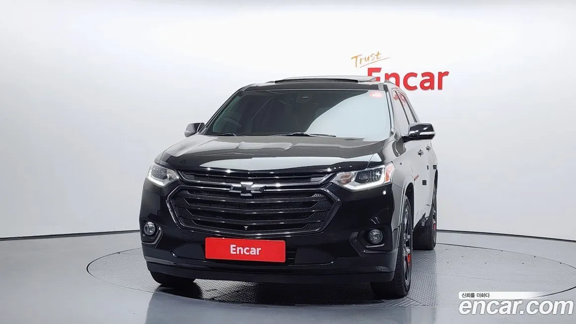 Chevrolet (GM Daewoo) Traverse 2021 из KR, фото 3