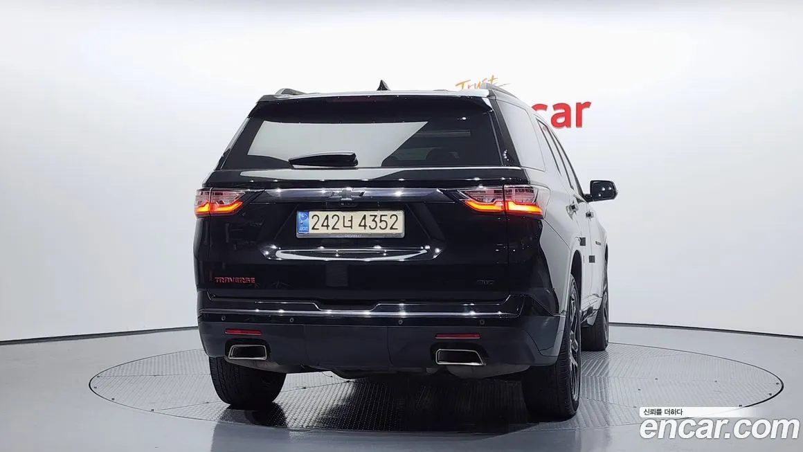 Chevrolet (GM Daewoo) Traverse 2021 из KR, фото 4