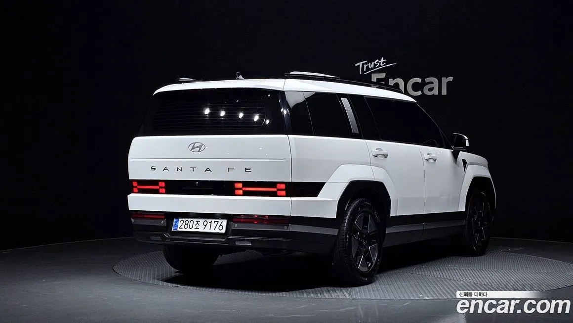 Hyundai Santafe 2024 из KR, фото 2
