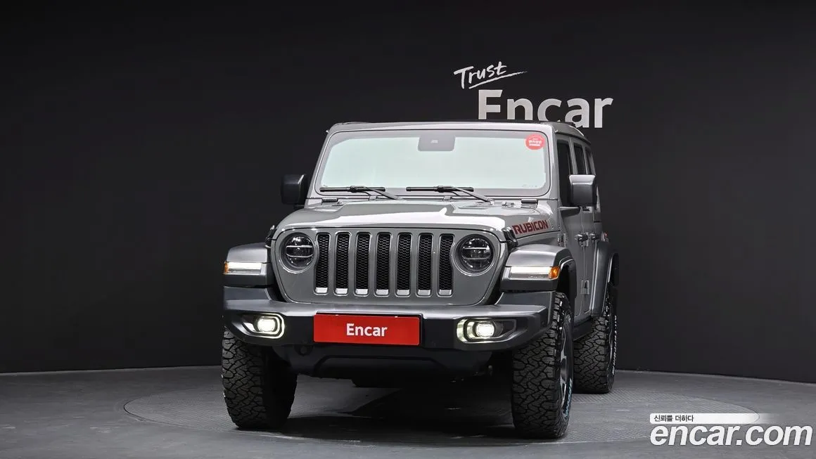 Jeep Wrangler 2022 из KR, фото 3