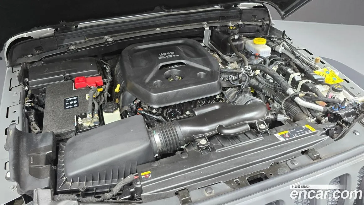Jeep Wrangler 2022 из KR, фото 6