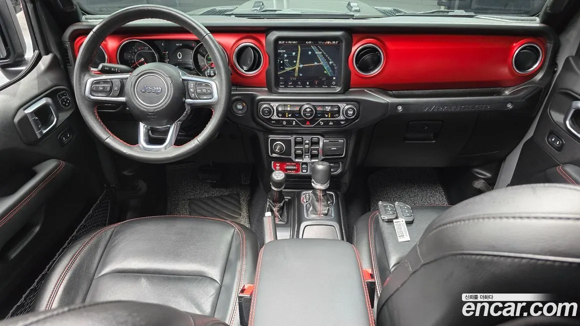 Jeep Wrangler 2022 из KR, фото 7