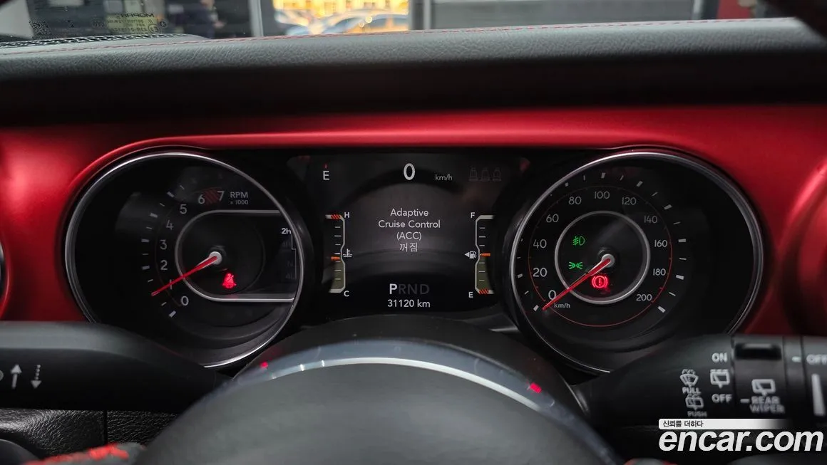 Jeep Wrangler 2022 из KR, фото 8