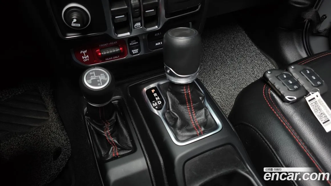 Jeep Wrangler 2022 из KR, фото 9