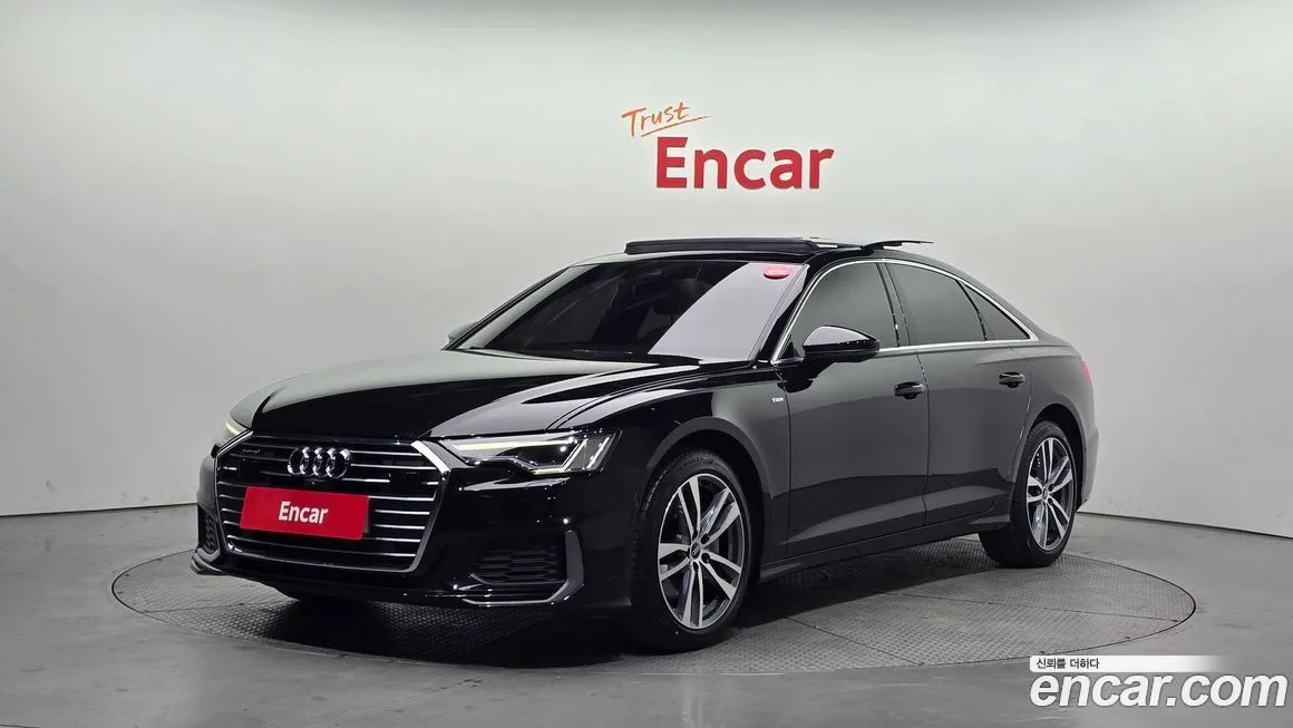 Audi A6 2021 из KR, фото 1