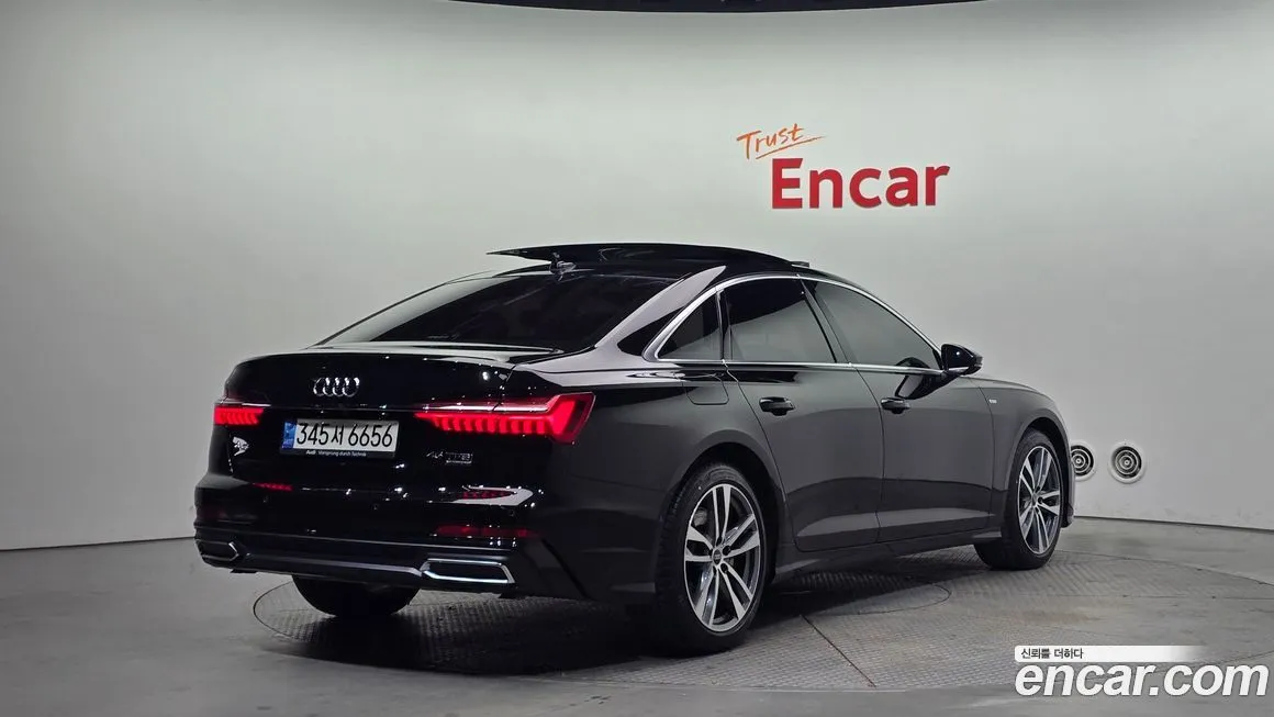 Audi A6 2021 из KR, фото 2